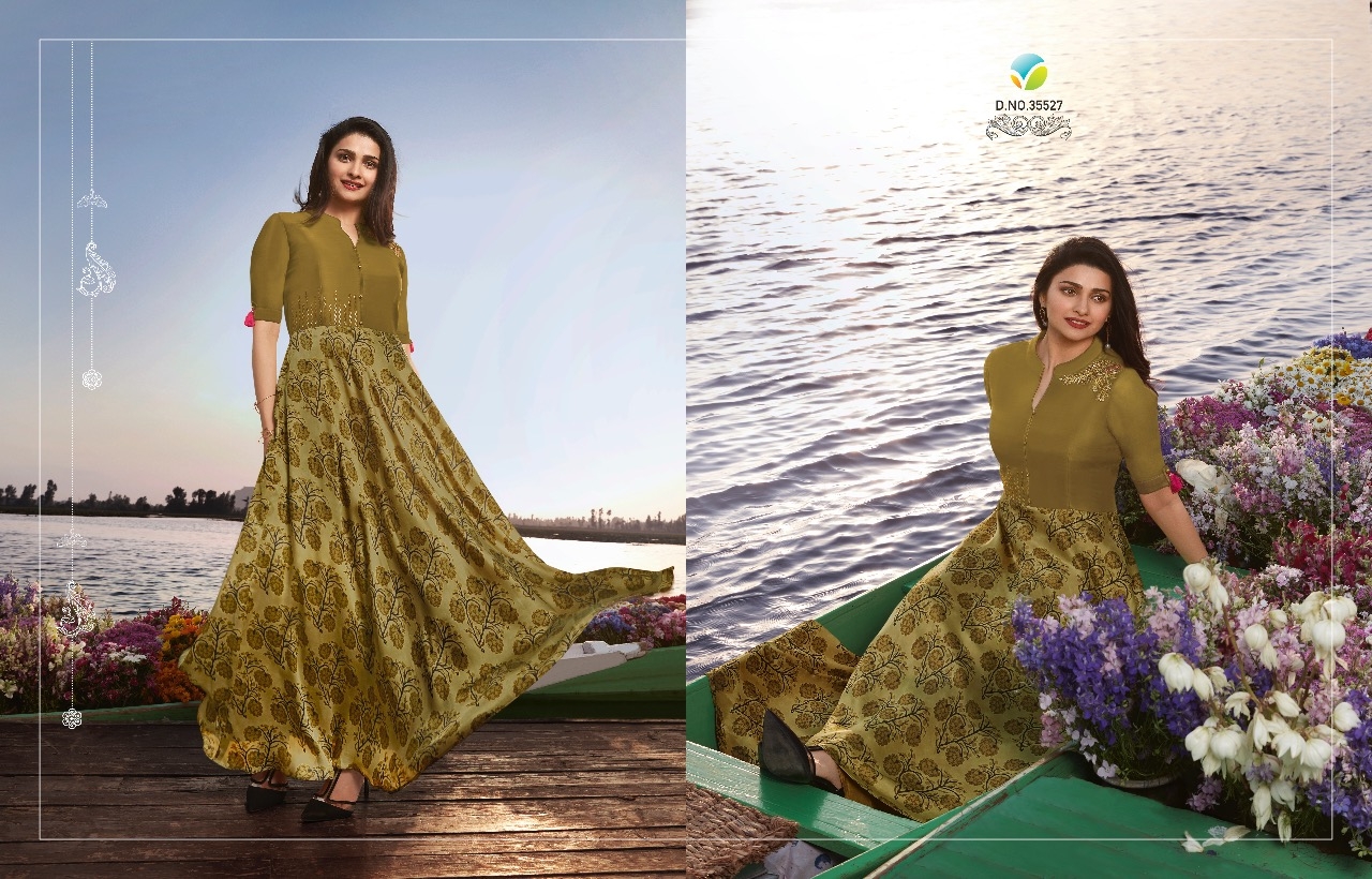 vinay fashion tumbaa superstar  satin silk  exclusive print kurti catalog