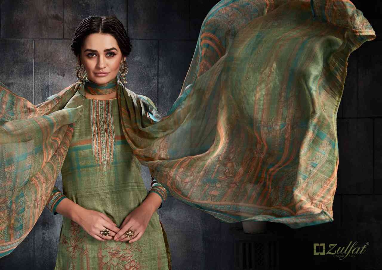 Zulfat designer studio hotstar vol 2 printed salwar suits Wholesaler