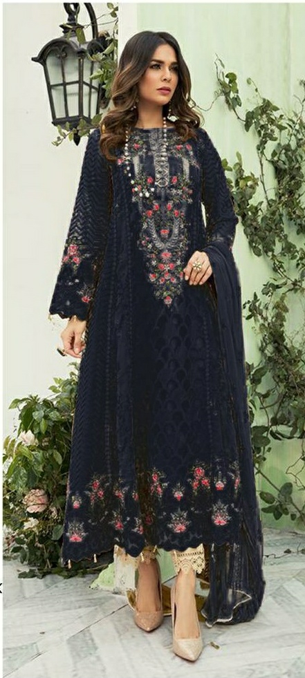 m3 fashion maria b shades elegant salwar suit catalog