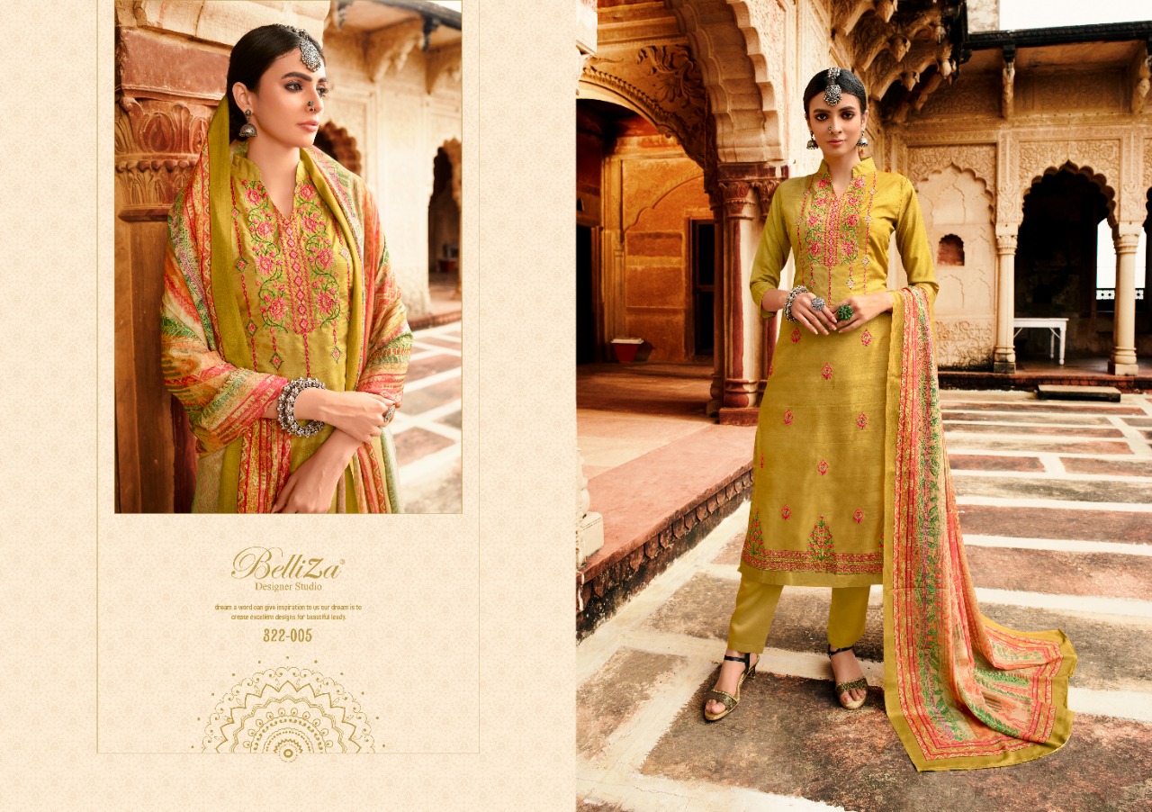 Belliza Mehreen charming look beautifully designed astonishing style Salwar suits