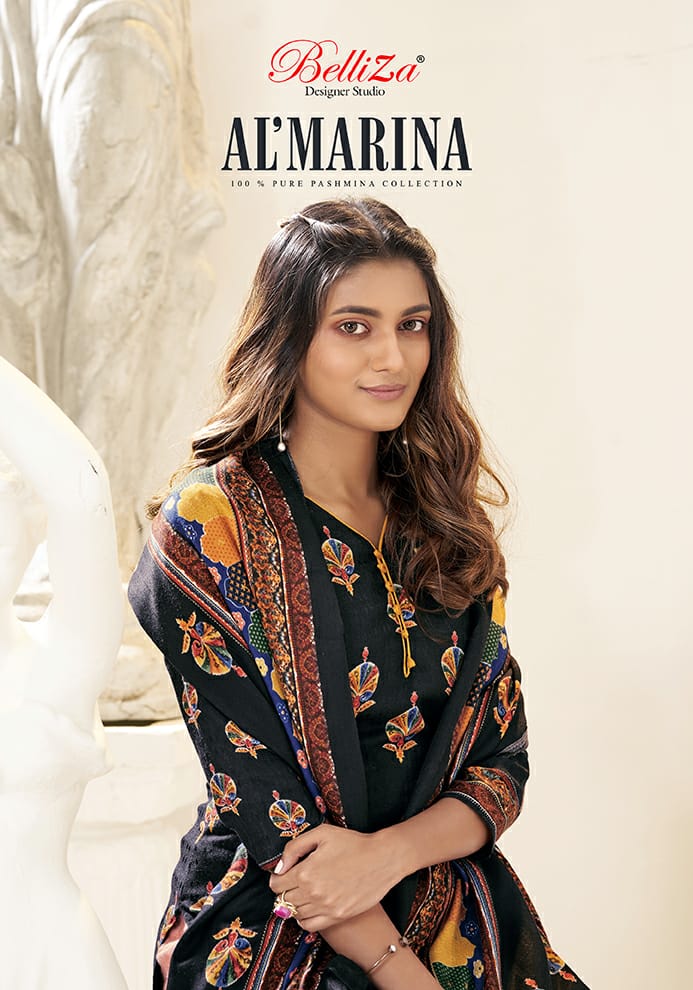 Belliza designer studio almarina  affordable price salwar suit catalog