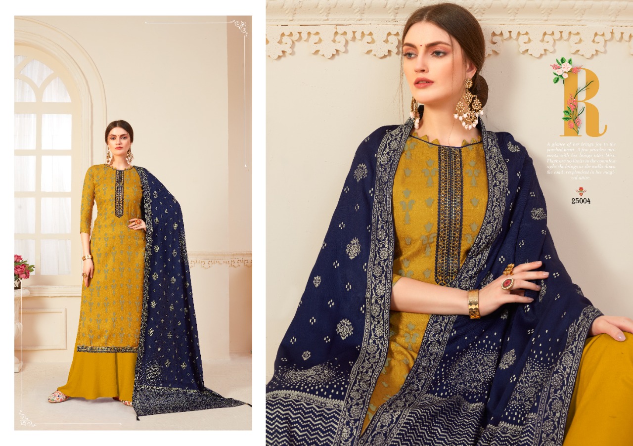 ankit textile sufi ishq pashmina gorgeous look print with embroidary salwar suit catalog