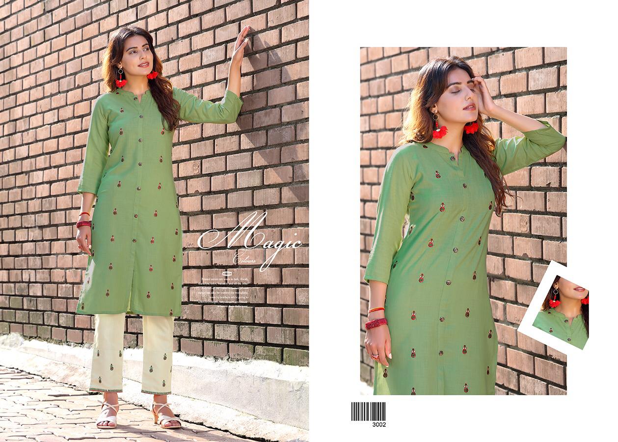 arion radhe vol 3 cotton new and modern style kurti with pent catalog