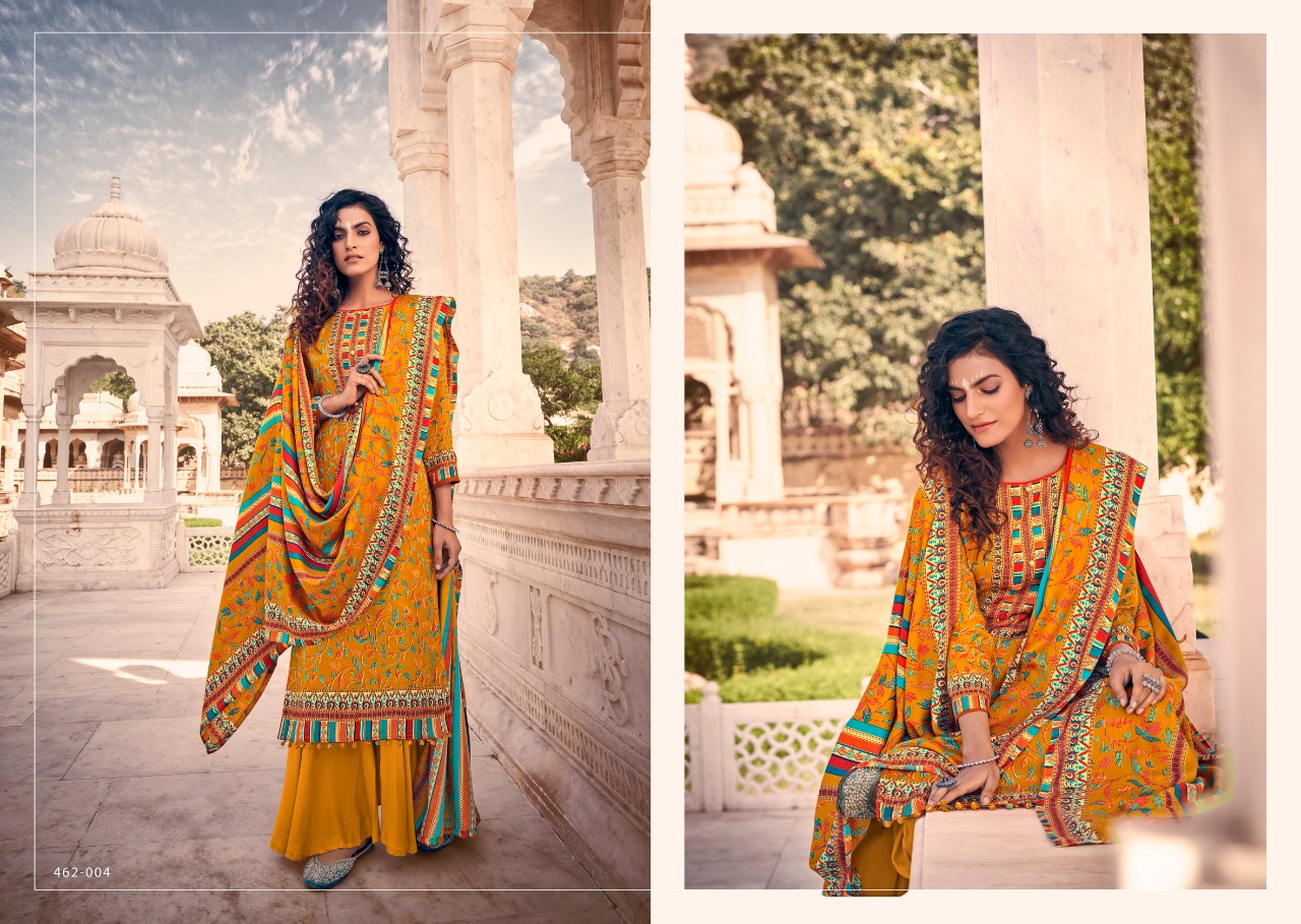 Belliza Designer Aisha vol 2 Pure Pashmina Digital Style Print Salwar Kameez Catalog