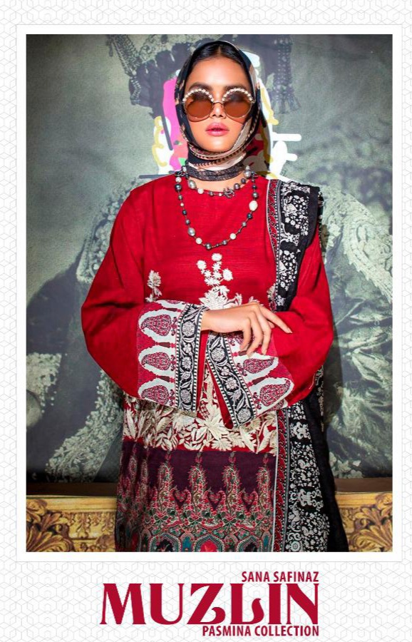 deepsy suits muzlin pashmina authentic fabric salwar suit catalog