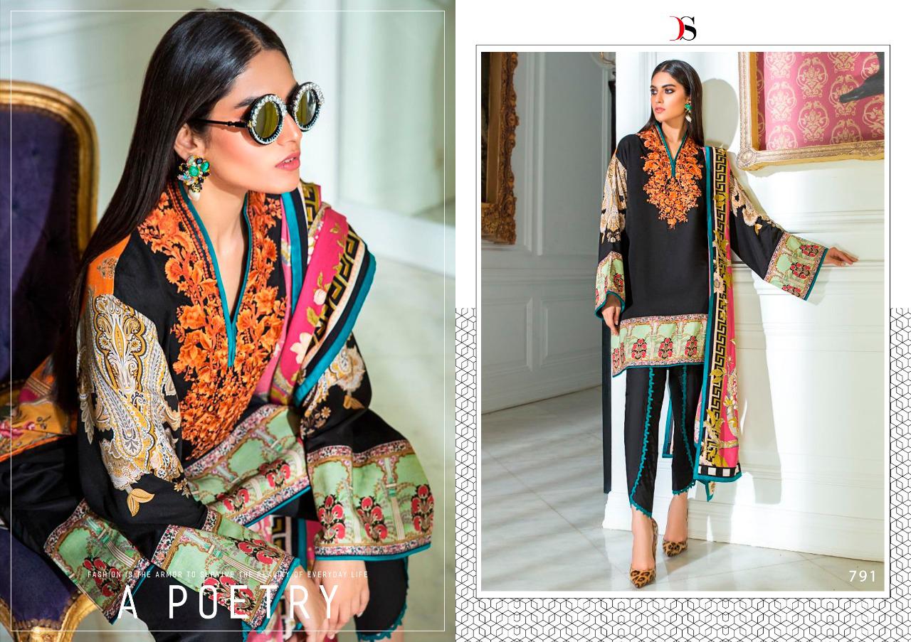 deepsy suits muzlin pashmina authentic fabric salwar suit catalog
