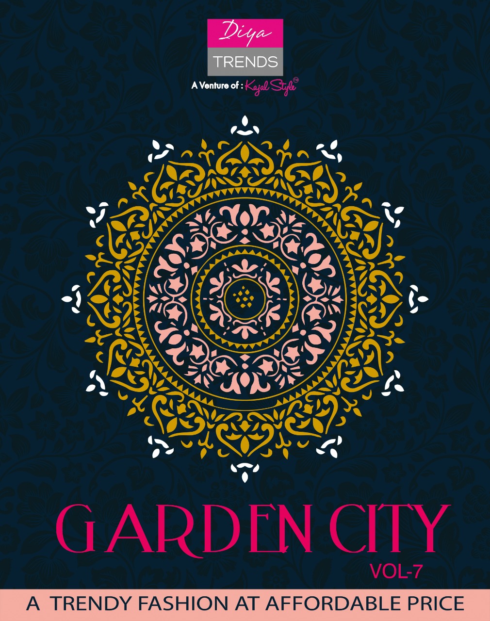 diya trends gardencity vol 7 reyon affordable price kurti catalog