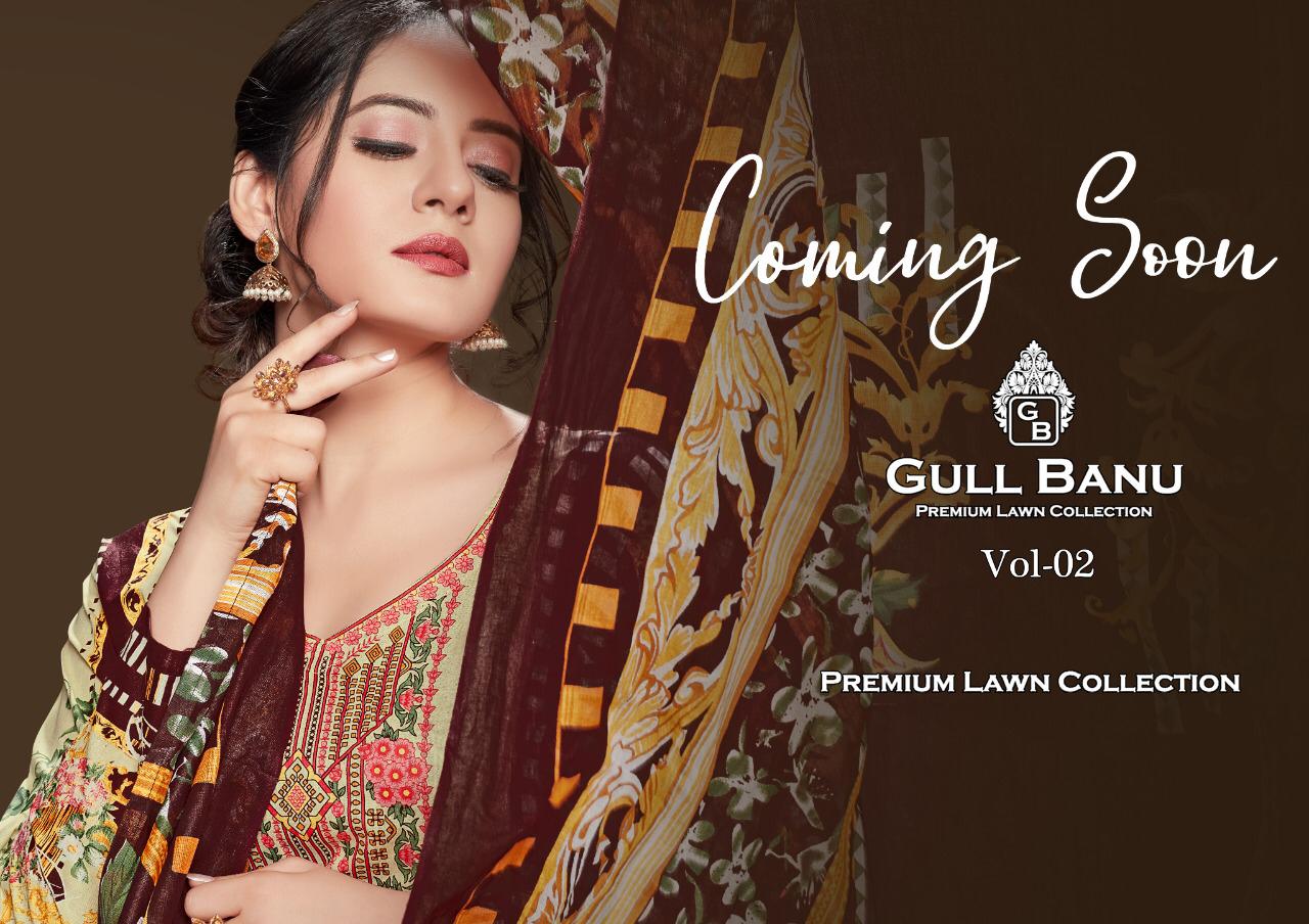 gull aahmed gull banu vol 2 cotton exclusive print salwar suit catalog