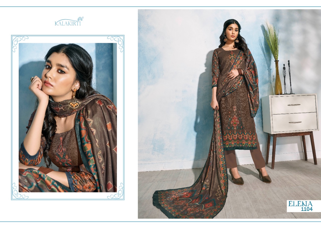kalakirti elena pashmina elegant digital print with hend work salwar suit catalog