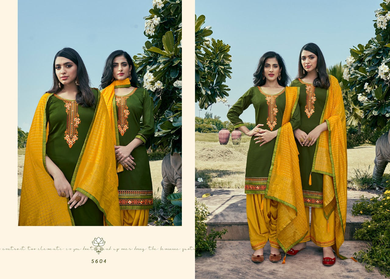 Kessi Fabrics Pvt. Ltd lashkara jam silk elegant salwar suit catalog