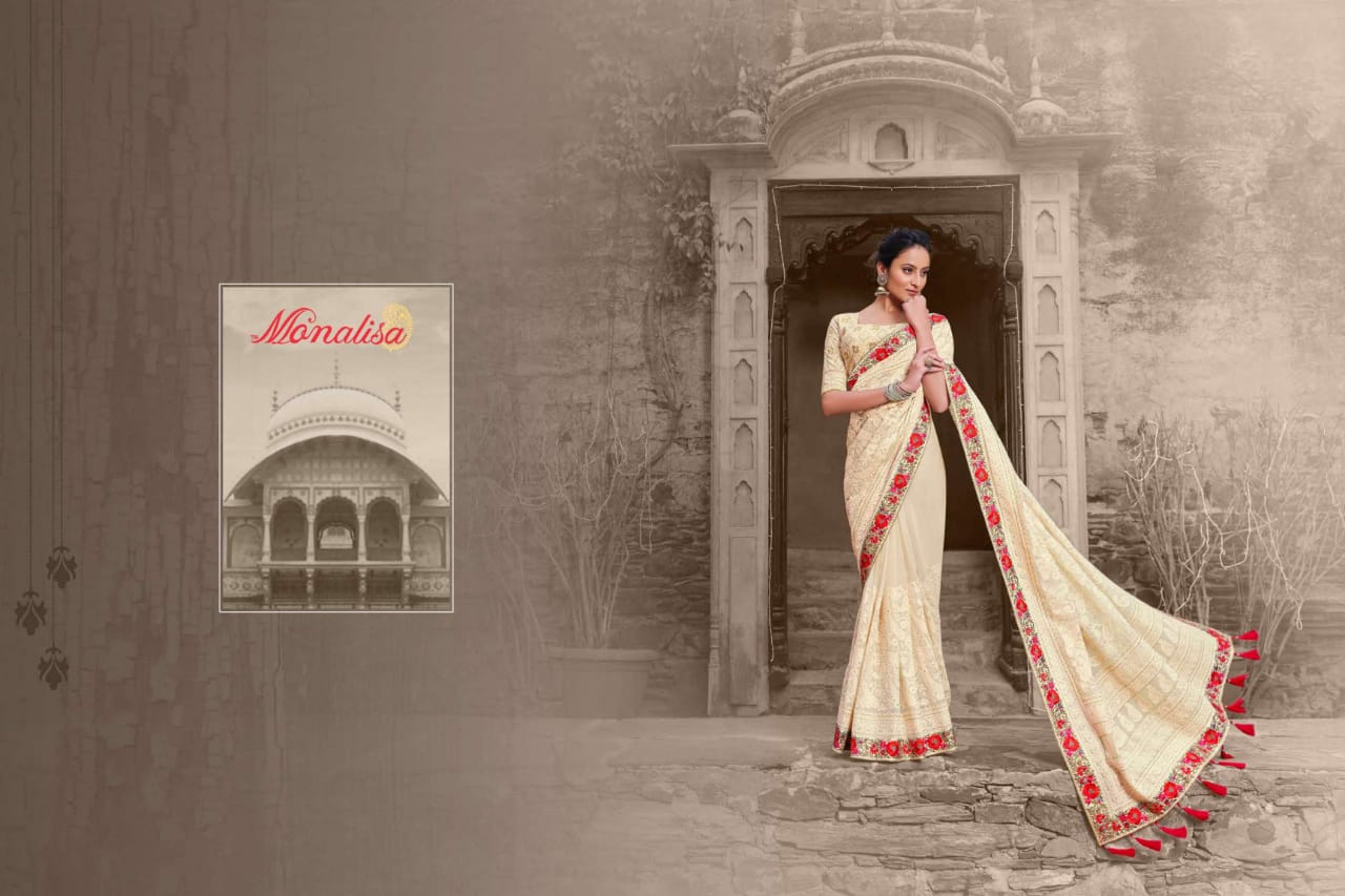 monalisa 1101 1114 festive range saree catalog