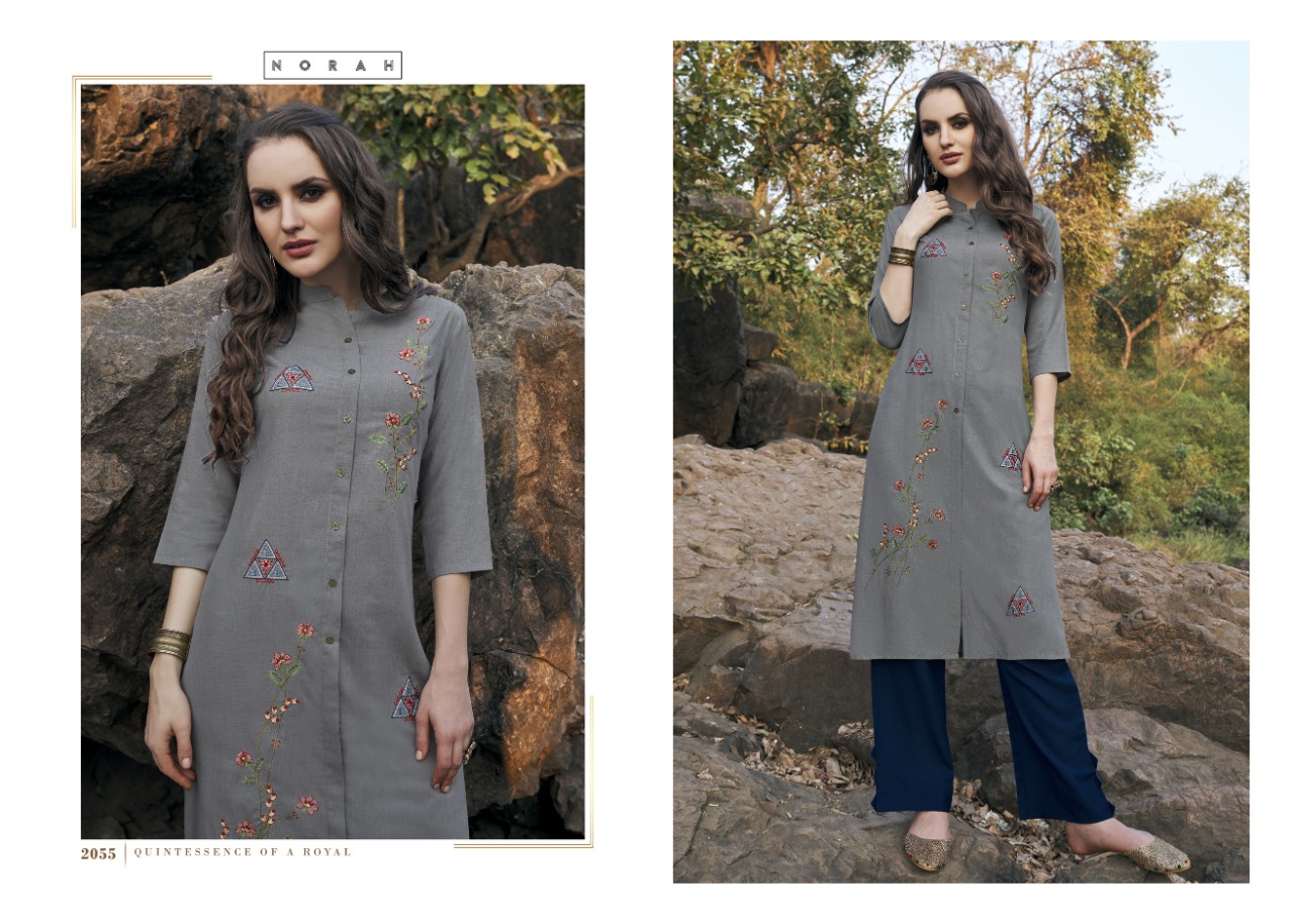 neha fashion netal soft cotton decent look kurti catalog