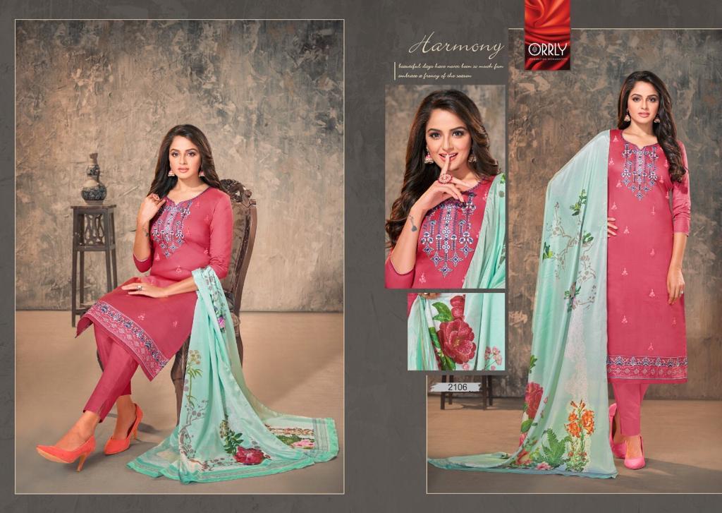 Orrly vol 4 Beautifully and amazingly Designed classic trendy look Salwar suits