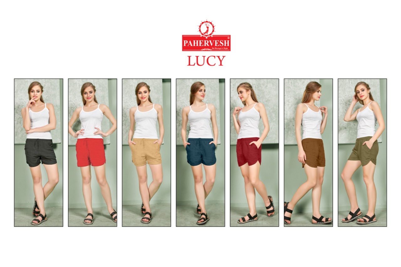 pahervesh lucy rayon flax comfort shorts catalog
