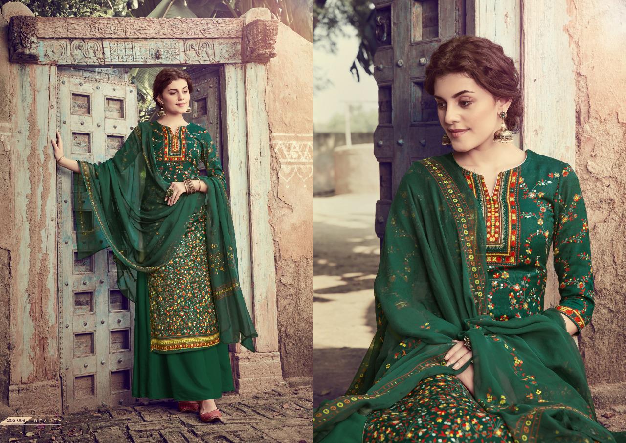 sargam print mehroon innovative style salwar suit catalog