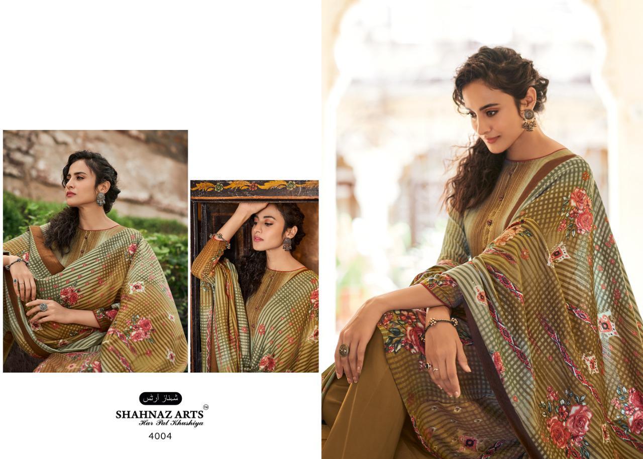 shahnaz arts gulshan vol 5 gorgeous look salwar suit catalog