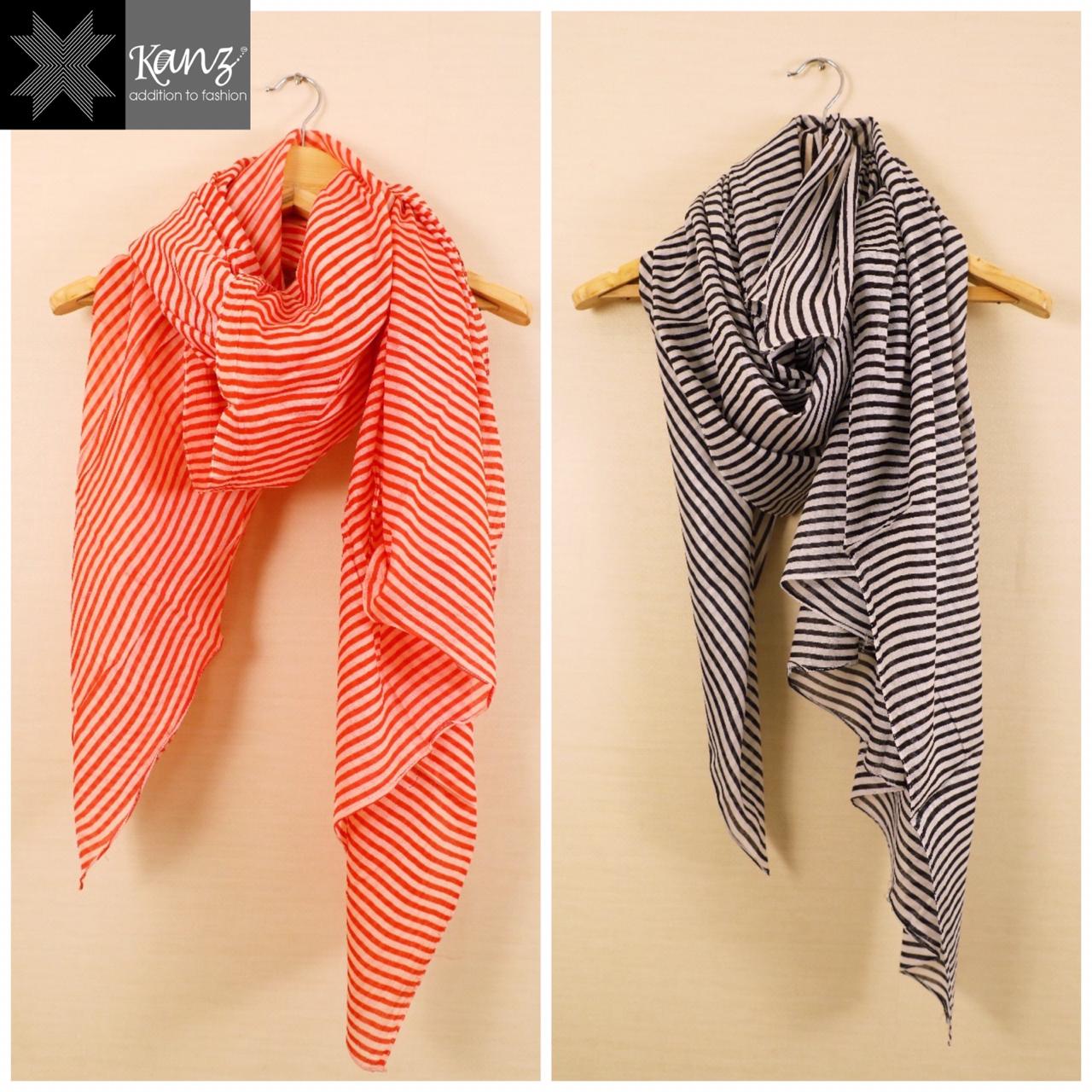 Kanz scarf premium cotton dupatta printed dupatta collection at wholesale price