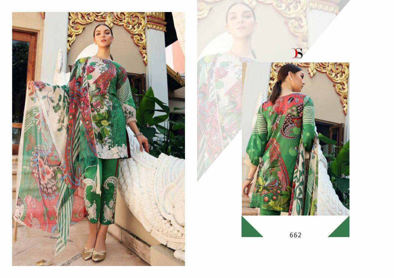 Deepsy suits charizma 2 cotton printed karachi suits collection
