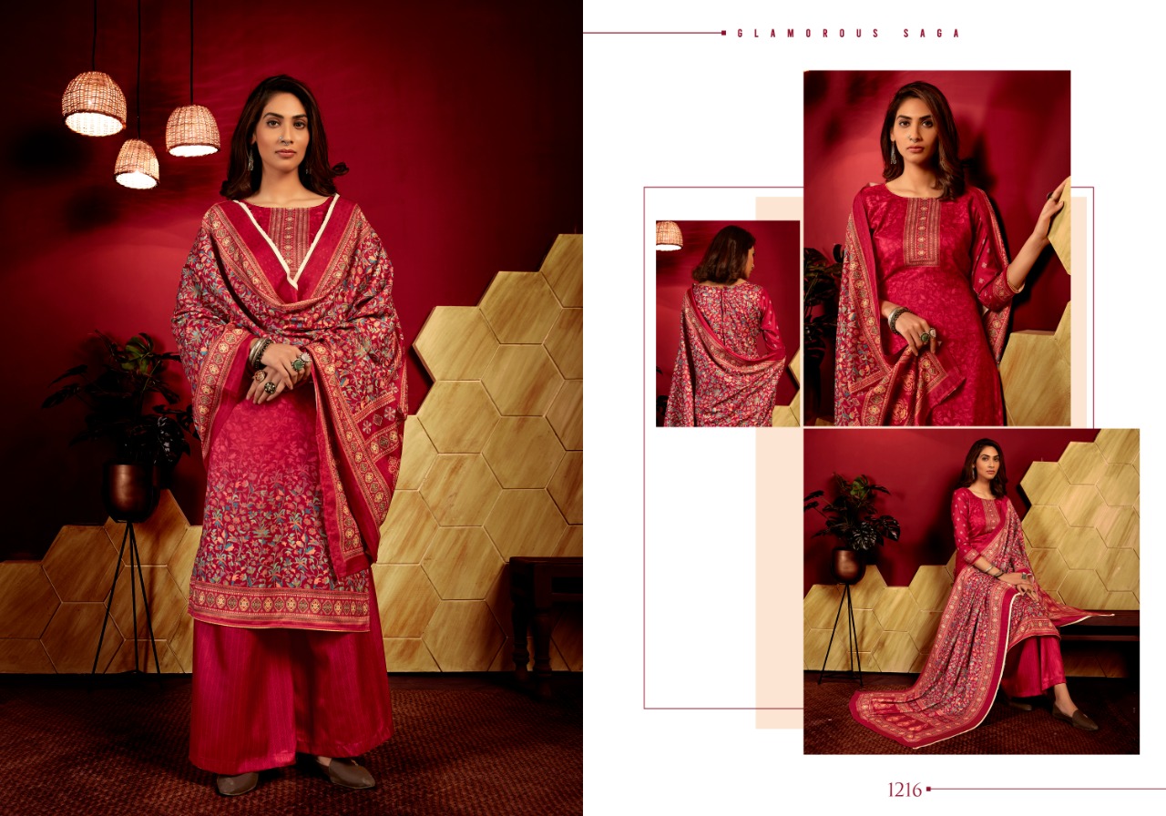 bipson inayat pashmina exclusive digital print dupatta Pashmina Shawl Digital Print salwar suit catalog