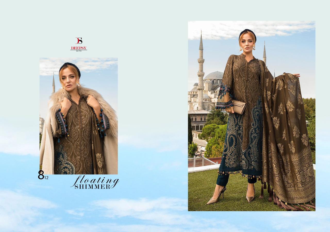 deepsy suit maria b linen collection jam cotton regal look chiifon print dupatta salwar suit catalog