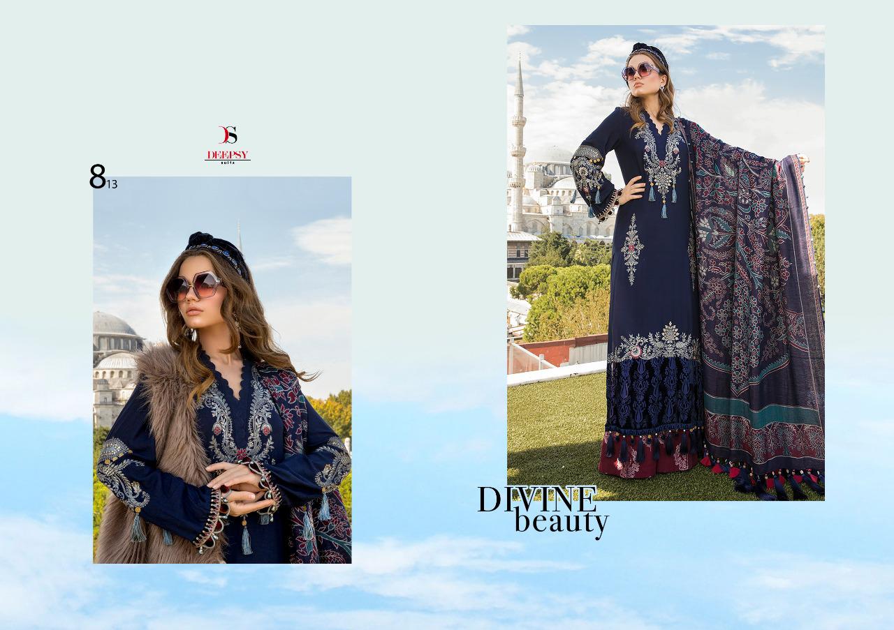 deepsy suit maria b linen collection jam cotton regal look chiifon print dupatta salwar suit catalog