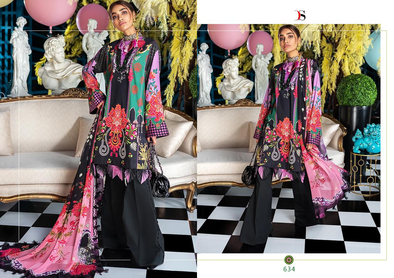 Deepsy suits elan printed karachi dress Material cotton collection