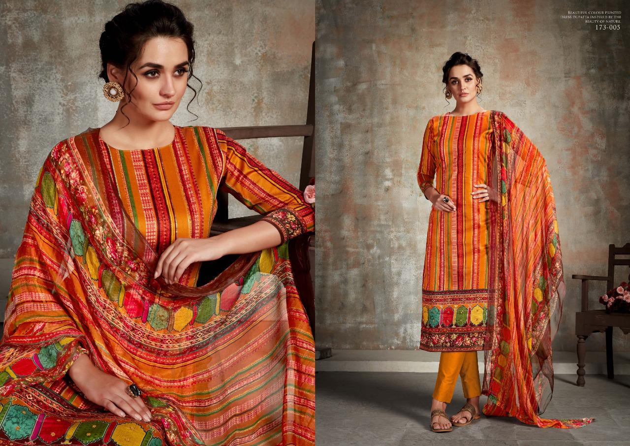 sargam print jully  pashmina  exclusive print salwar suit catalog