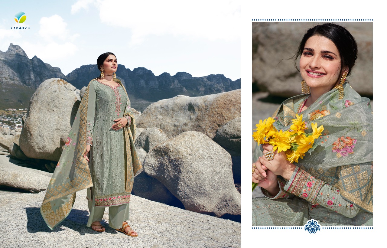 vinay fashion tradition vol 2 satin gorgeous look salwar suit catalog