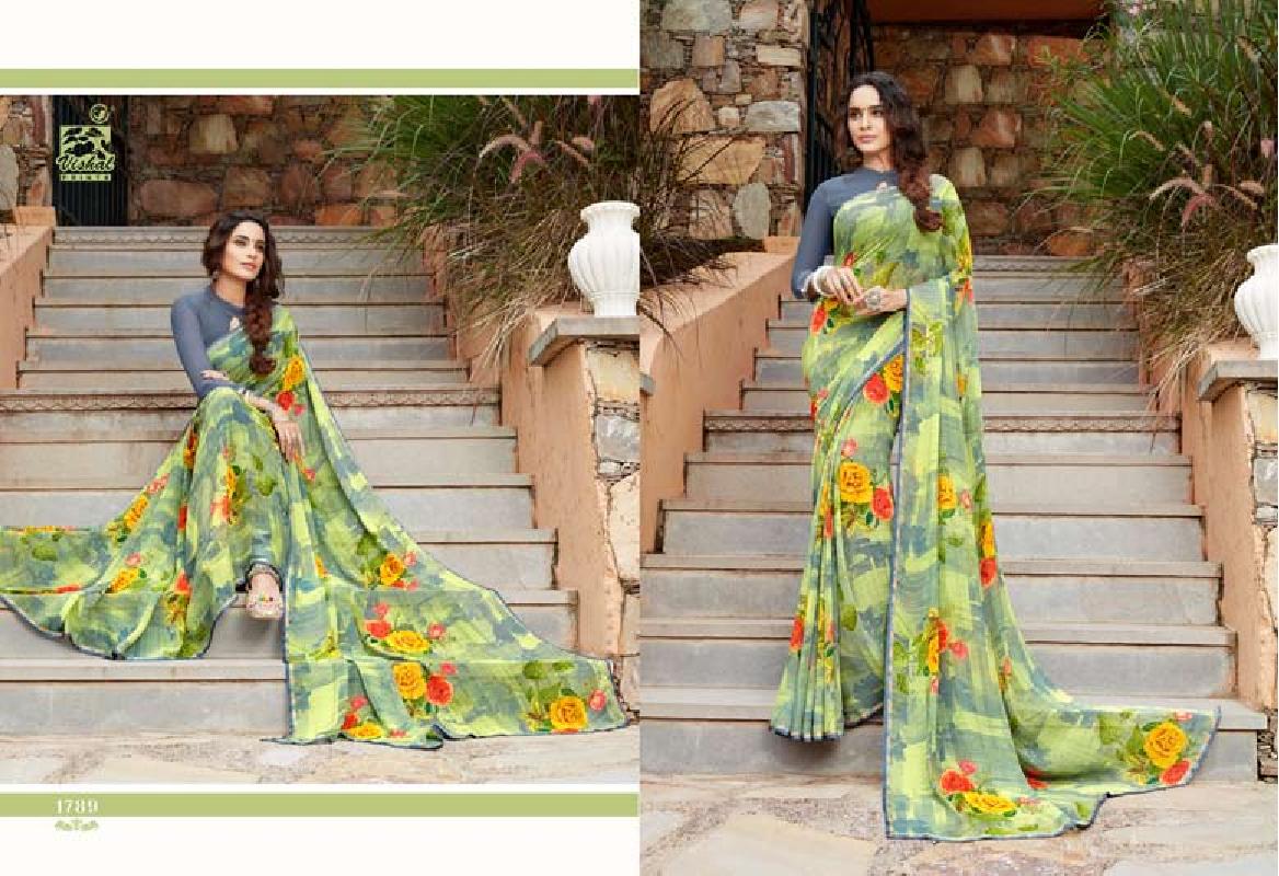 vishal fashion virasat fancy exclusive print saree catalog