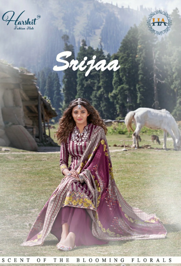 harshit fashion srijaa  astonishing salwar suit catalog