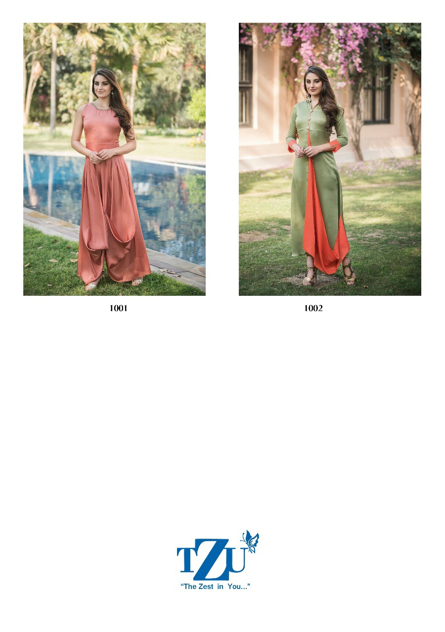 tzu kiara silk new and modern style gown catalog