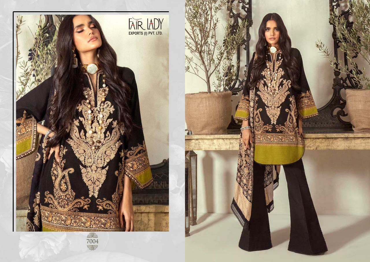 fairlady sana safinaz muzlin jam satin gorgeous look chiffon dupatta pakistani concept salwar suit catalog