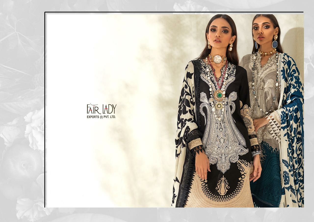 fairlady sana safinaz muzlin jam satin gorgeous look chiffon dupatta pakistani concept salwar suit catalog