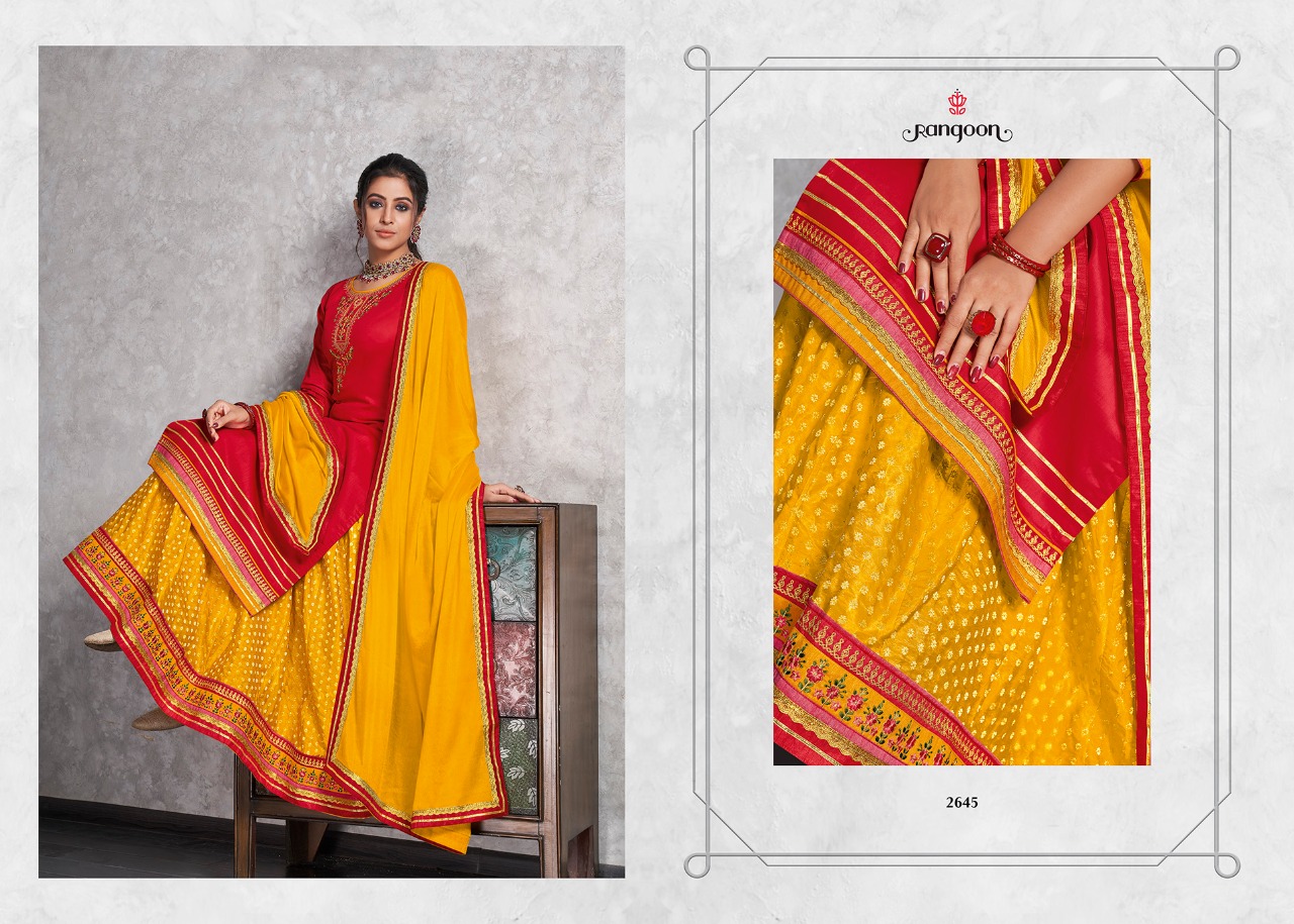 kessi fabrics apsara silk gorgeous look top bottom and chinon dupatta catalog