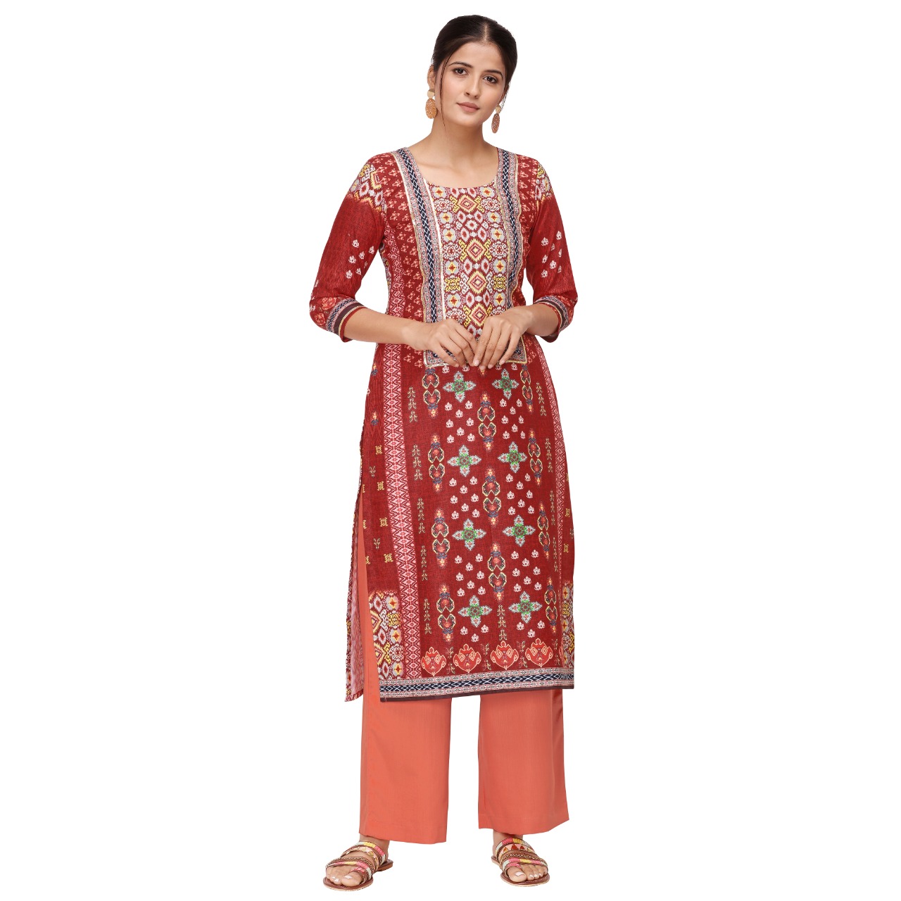 Lymi (Kessi Fabrics Pvt. Ltd.) vitara rayon casual wear bottom kurti catalog