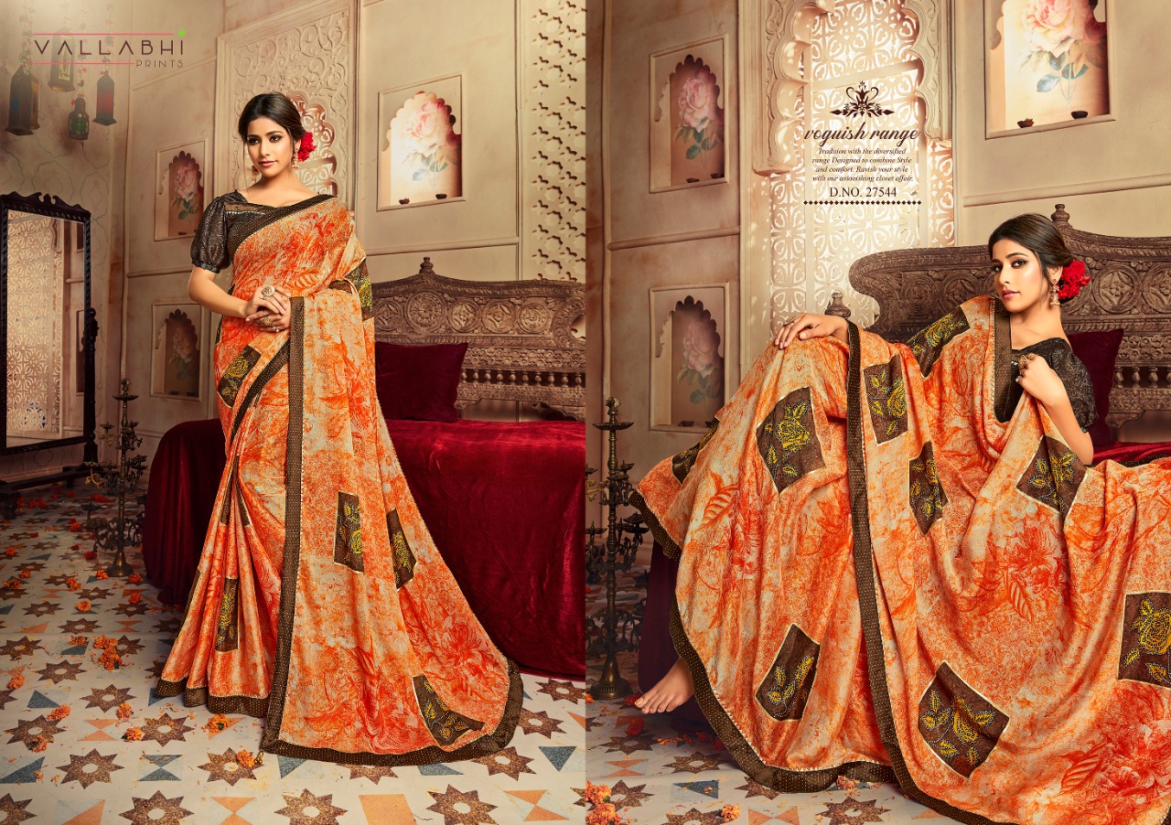 vallabhi shruti look sarees catalog regal look sarees catalig