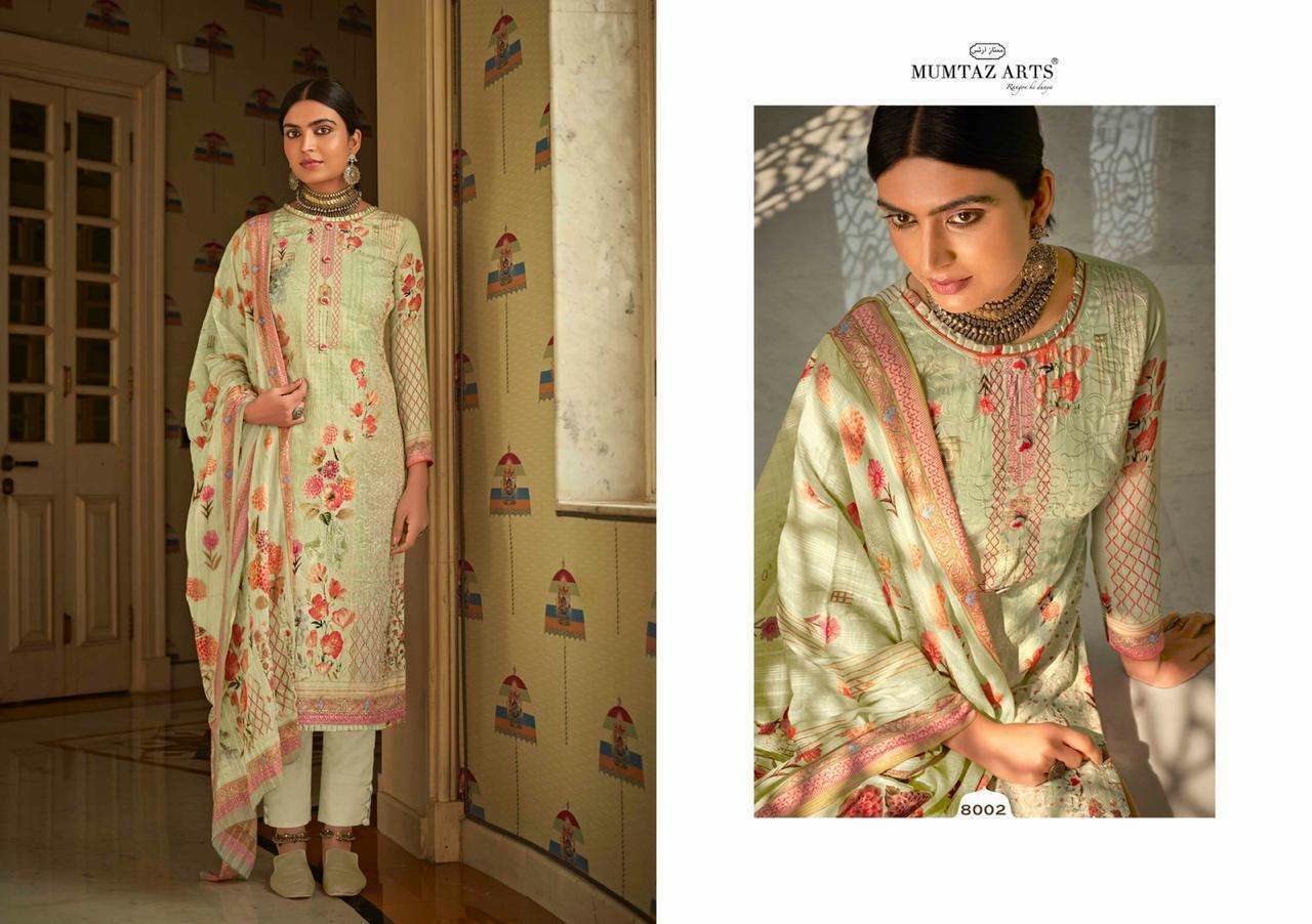 Mumtaz arts resham digital printed karachi suits collection