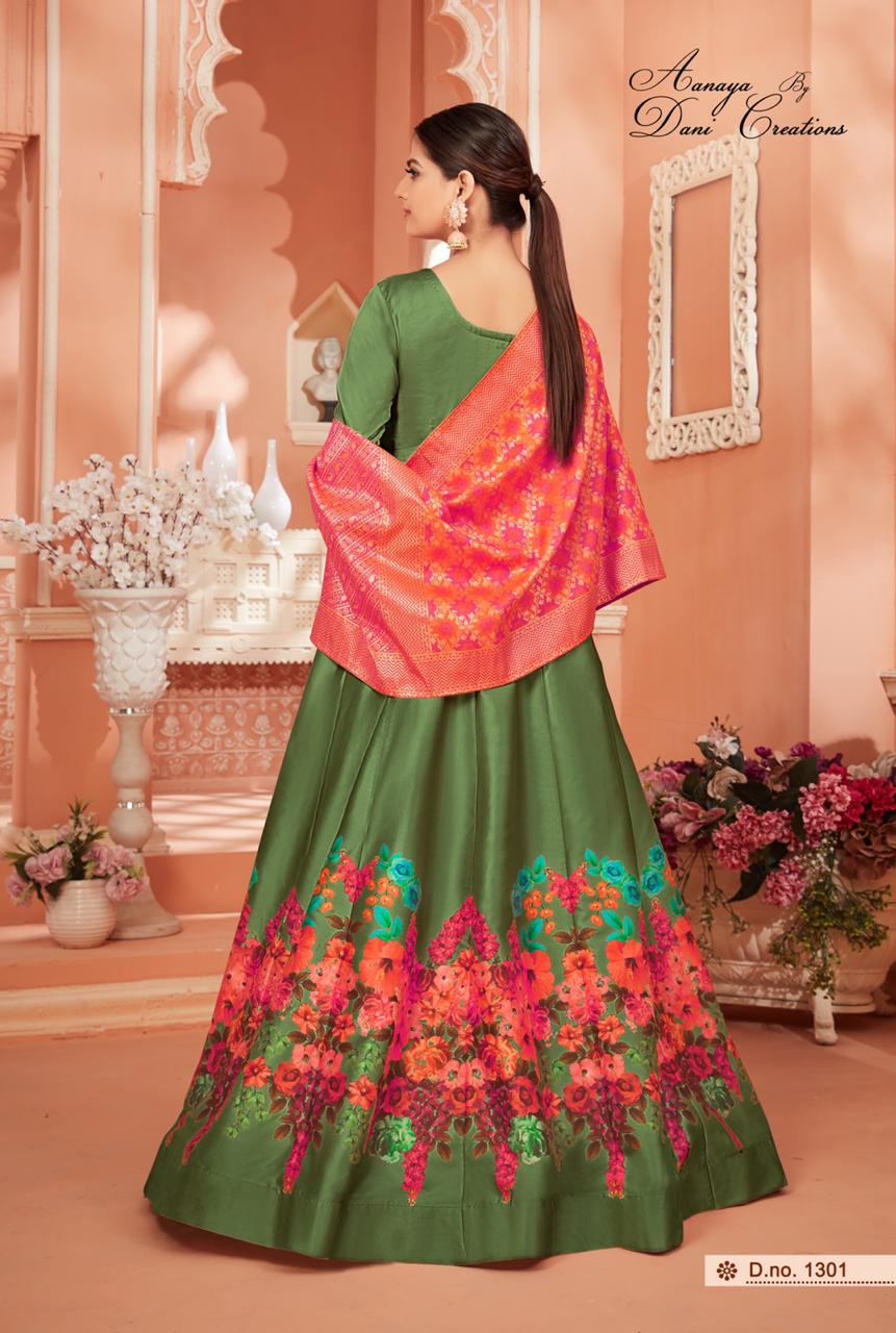dani aanaya 1300 series vol 113 silk ethnic look salwar suit catalog