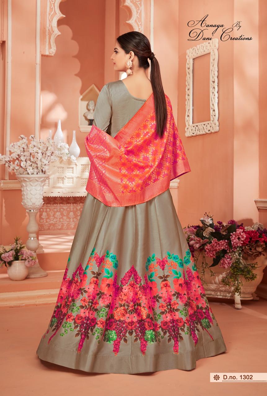 dani aanaya 1300 series vol 113 silk ethnic look salwar suit catalog