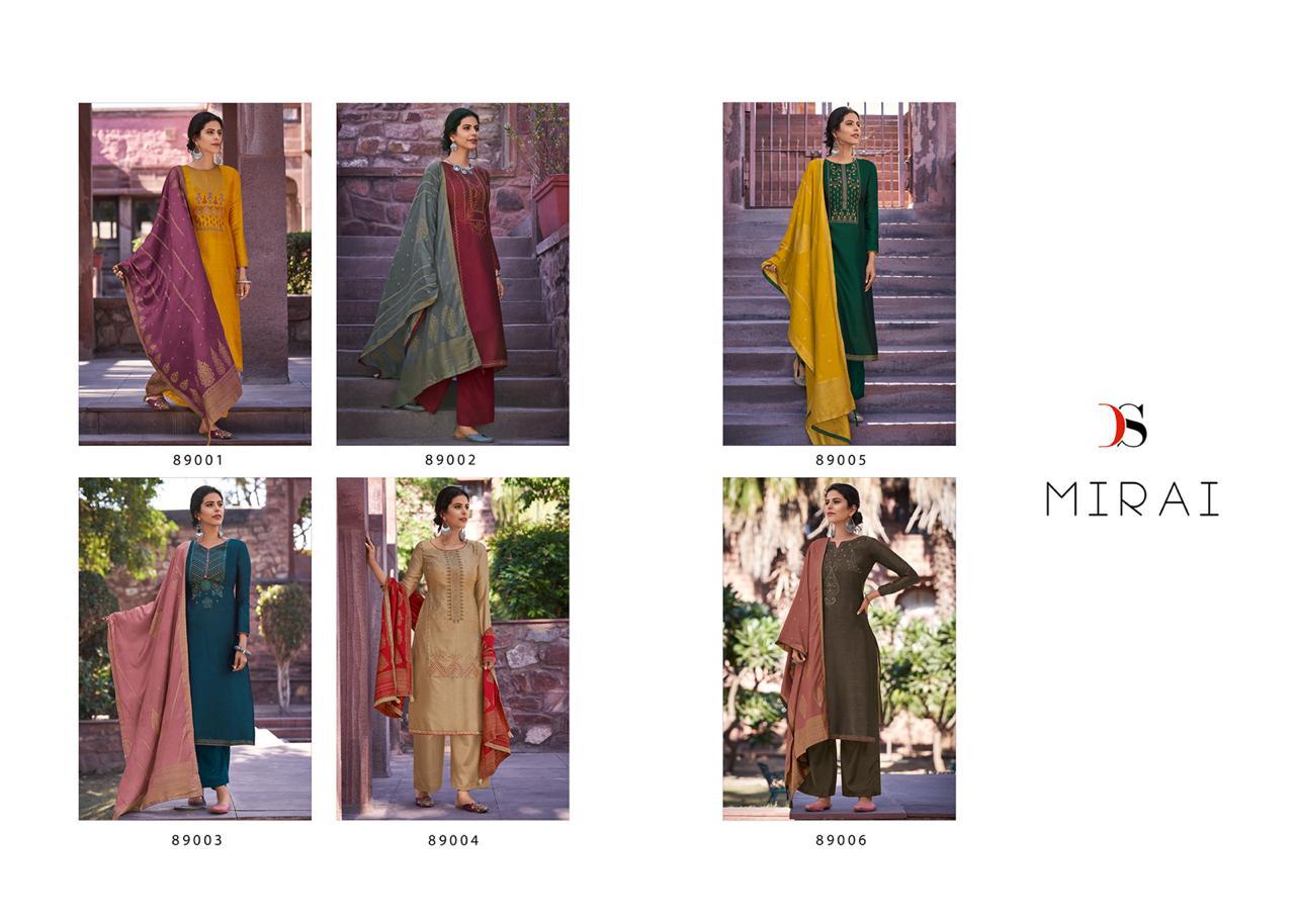 deepsy suits mirai silk regal look salwar suit catalog