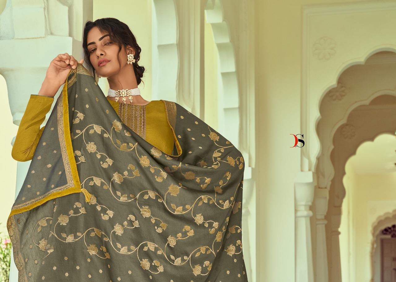 deepsy suits monalisa 2 silk regal look salwar suit catalog