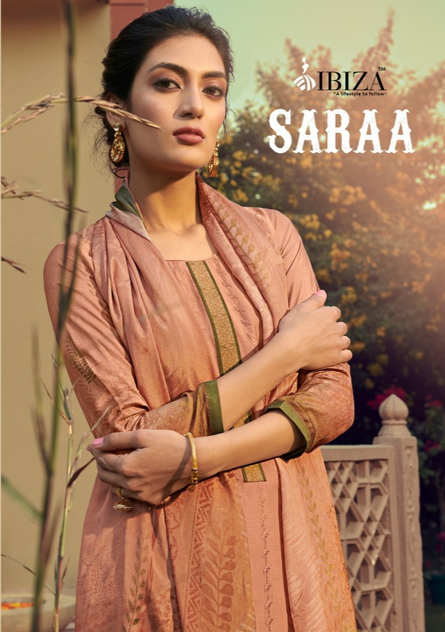 ibiza saraa maslin elegant salwar suit catalog