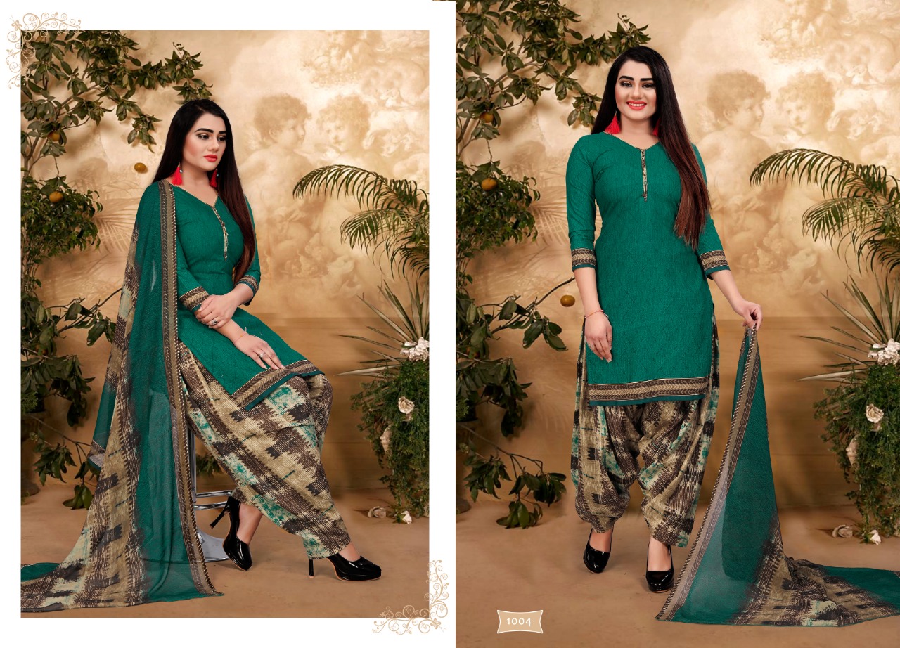 k sara diwani vol 1 patiyala  cotton printed affordable price salwar suit catalog