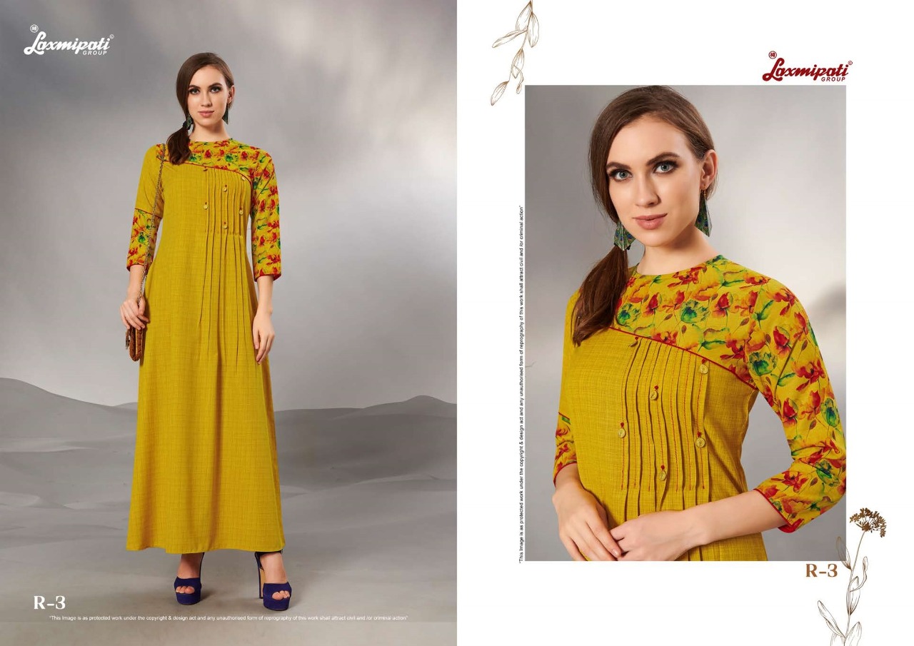 laxmipati kiara cotton  innovative style gown catalog