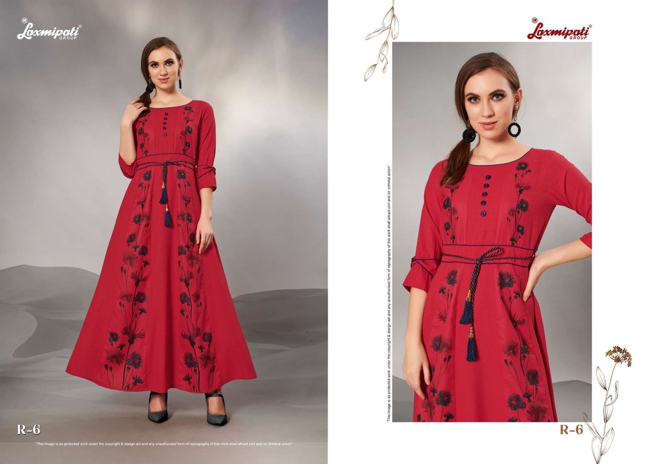 laxmipati kiara cotton  innovative style gown catalog