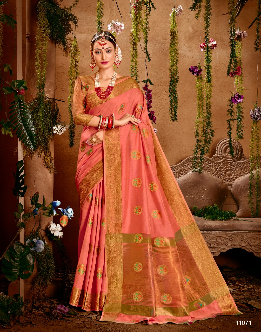 shakunt jailekha 2 cotton authentic fabric saree catalog