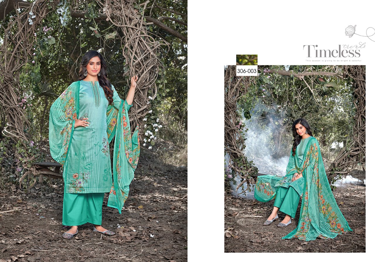 zulfat designer studio zoya cotton attrective digital print salwar suit catalog