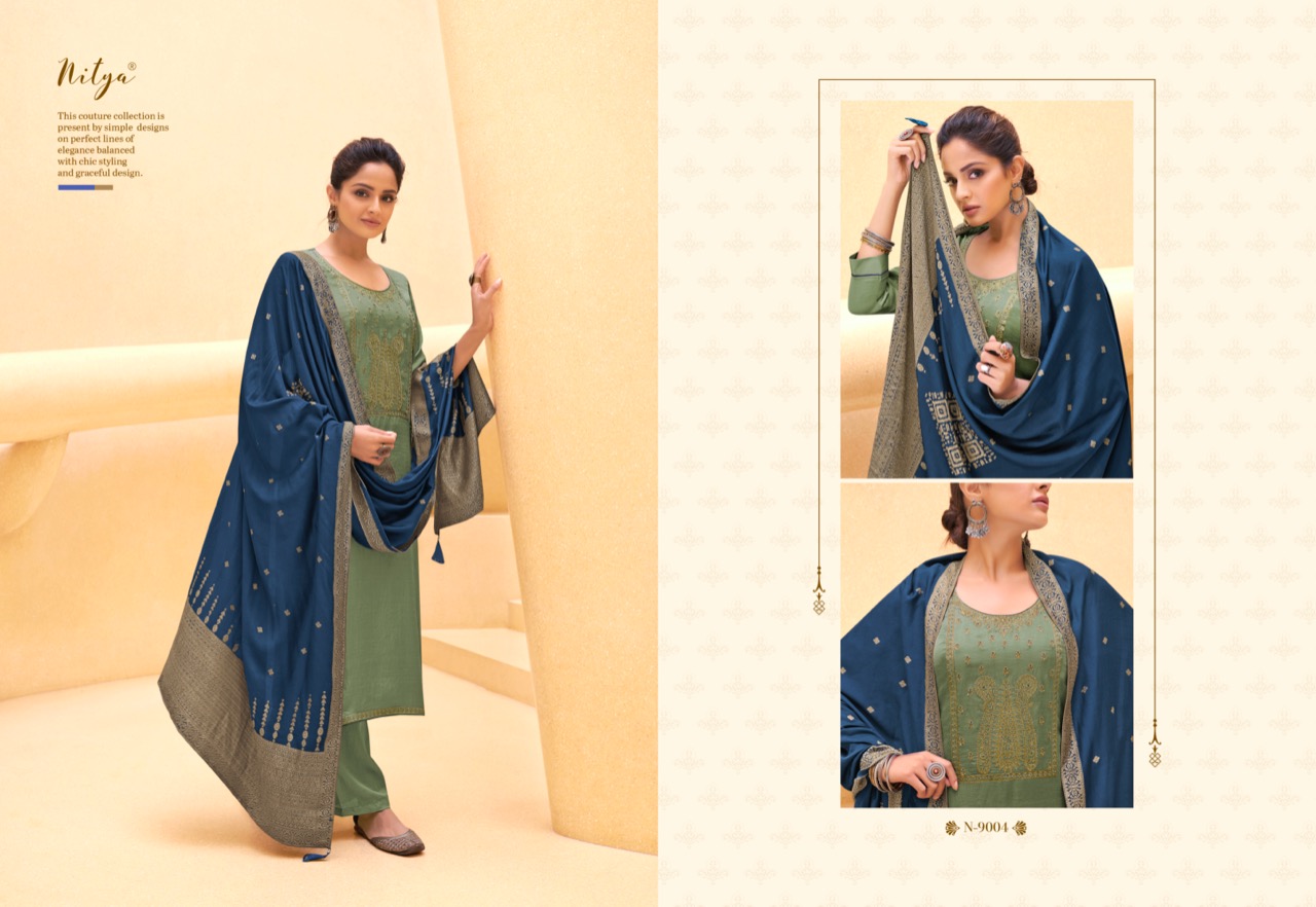 lt nitya naaz super silk astonishing style salwar suit catalog