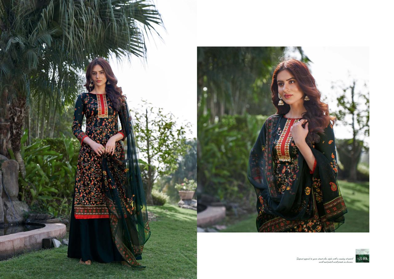 Sargam prints gazal astonishing style beautifully designed Salwar suits catalog