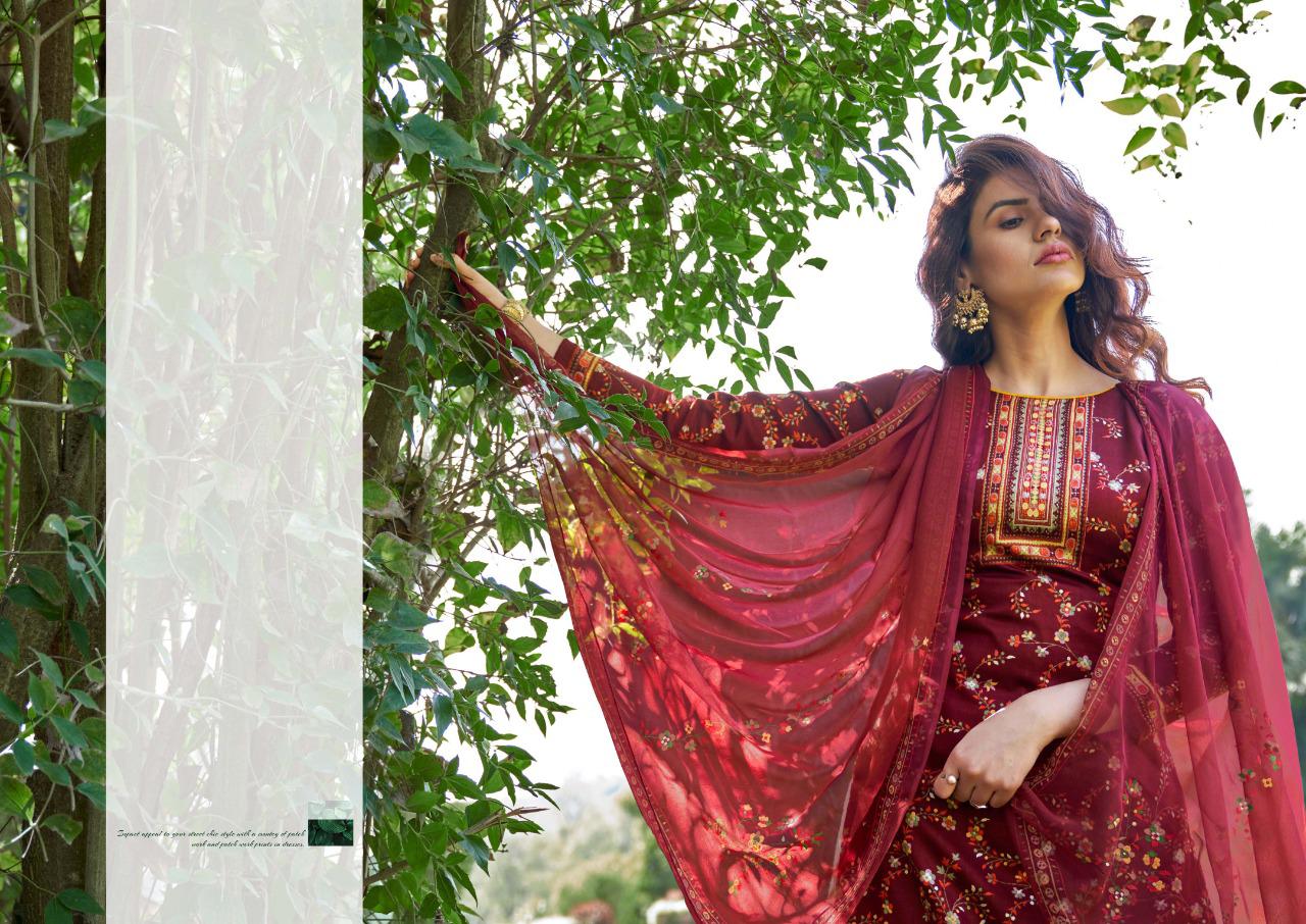 Sargam prints gazal astonishing style beautifully designed Salwar suits catalog